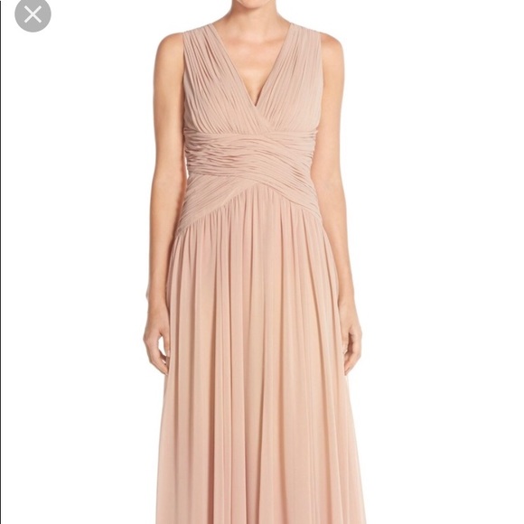 Donna Morgan ‘Paloma’ gown in Oyster, never worn! - Picture 2 of 5